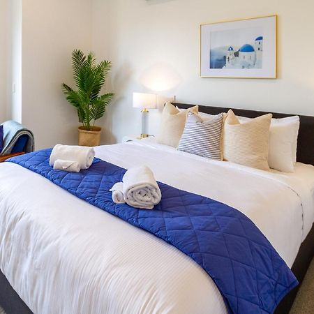 Central Christchurch Santorini Style 1Br Studio المظهر الخارجي الصورة