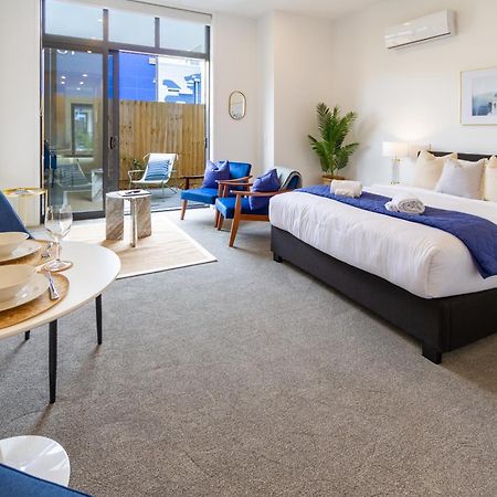 Central Christchurch Santorini Style 1Br Studio المظهر الخارجي الصورة