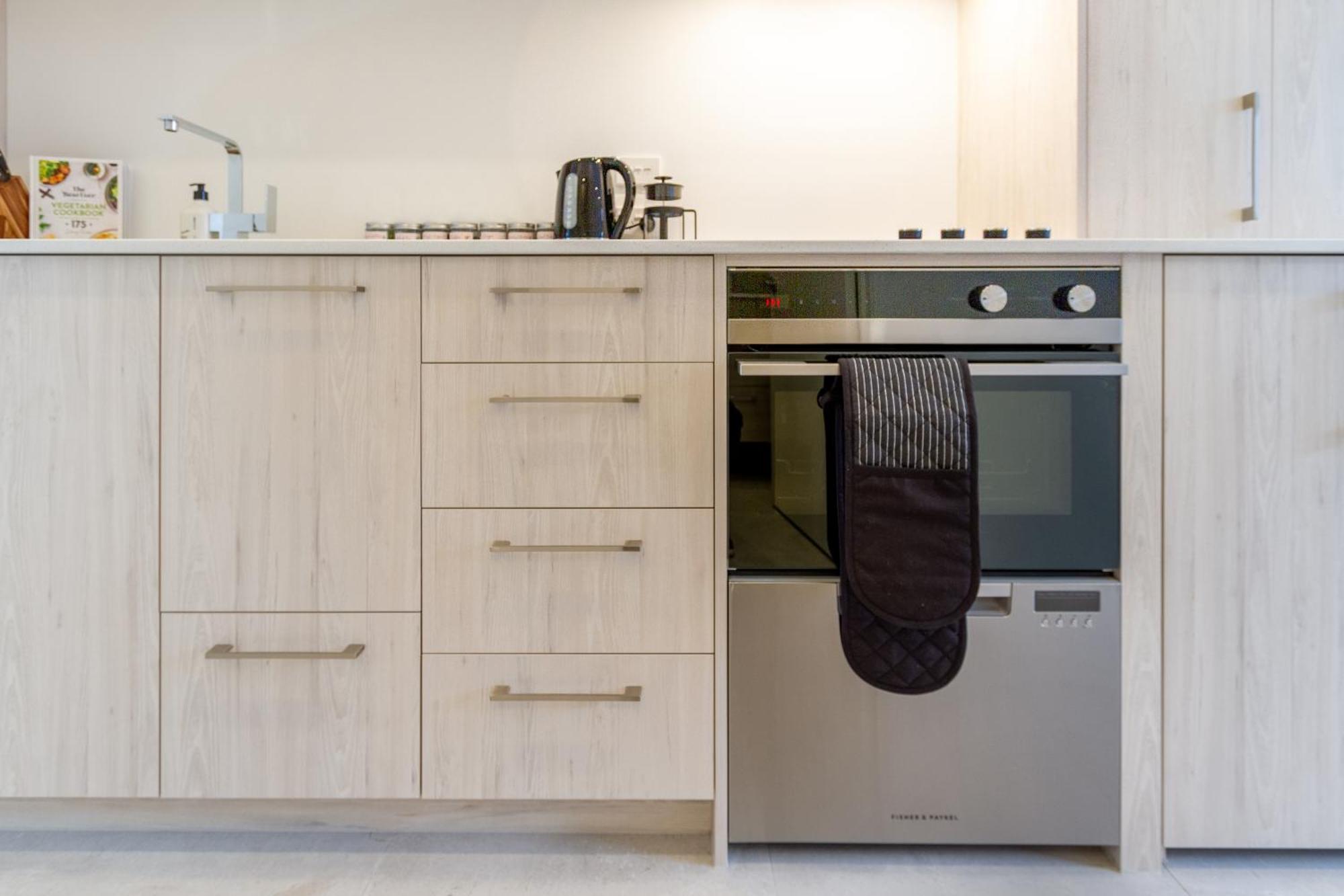 Central Christchurch Santorini Style 1Br Studio المظهر الخارجي الصورة