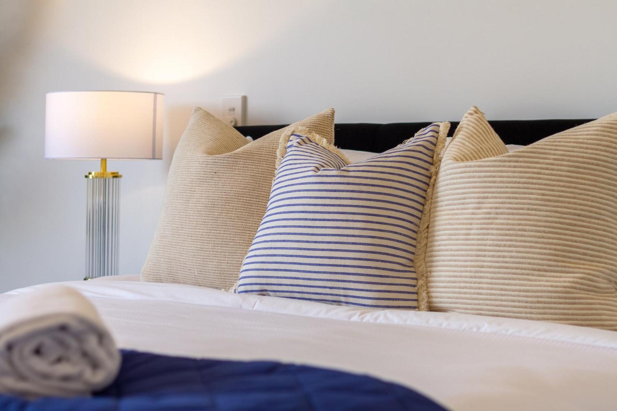 Central Christchurch Santorini Style 1Br Studio المظهر الخارجي الصورة